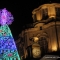 L\'Albero di Natale in piazza Castello