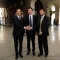 L\'Assessore Stefano Gallo con il ministro Maurizio Martina e il commissario per Expo 2015, Giuseppe Sala
