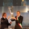 Michel Platini consegna la Coppa alla Città di Torino