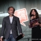 I presentatori del TJF: Manuela Grippi e Fabio Giudice Aka Capitan Freedom