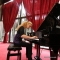 Giulia Rossini al pianoforte