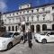 Le nuove auto elettriche in piazza Palazzo di Città