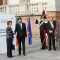 Il benvenuto del ministro Franceschini e dei sindaci Fassino (Torino) e Catania (Venaria)