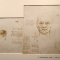 Leonardo da Vinci - Studi di proporzioni del volto e dell\'occhio, con note - 1489-1490 circa