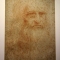 Leonardo da Vinci - autoritratto 1515-1516 circa