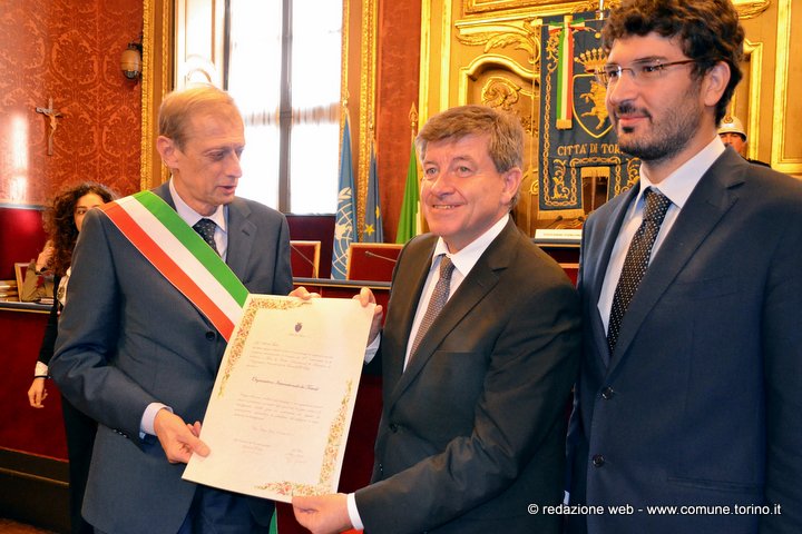 La Cittadinanza onoraria all'ILO - Organizzazione Internazionale del Lavoro