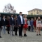 Gli studenti del Liceo Scientifico Carlo Cattaneo partecipano alla performance The sacrifice - Pu-pi-lla