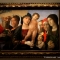 Andrea Mantegna e bottega - Madonna con il bambino e i santi Giovannino, Caterina d\'Alessandria e altri santi