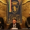 Silvio Magliano, Vice Presidente del Consiglio Comunale, apre l\'incontro in Sala Rossa