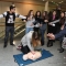 Gli studenti alla prova di soccorso in caso di arresto cardiaco