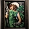La ragazza in verde, 1927-1930