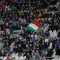 Il tricolore sugli spalti dello Juventus Stadium