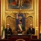 Il presidente del Consiglio comunale Giovanni Porcino apre la cerimonia in Sala Rossa