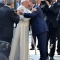 Papa Francesco con il moderatore della tavola valdese, pastore Eugenio Bernardini - foto Mariotti