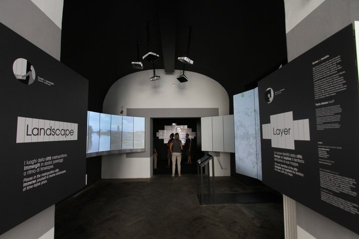 Nuovo allestimento per l’Urban Center