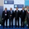 Sergio Chiamparino, Pietro Grasso, Ban Ki-moon, Paolo Gentiloni e Piero Fassino
