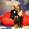 Maria Cristina Didero e Paola Zini sul divano bocca