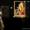Madonna con il Bambino benedicente e francescano in adorazione (recto)