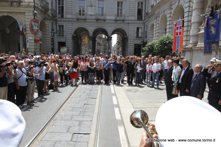 Lutto cittadino a Torino per le vittime di Dacca