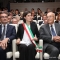 Iti Mihalich, Luca Filippone, Presidente e Direttore Generale di Reale Mutua con la Sindaca Appendino