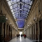 L’energia che unisce si espande nel blu di Marco Gastini in Galleria Umberto I° (Porta Palazzo)
