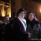 La sindaca Chiara Appendino e la Presidente della Camera dei Deputati Laura Boldrini