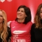 La sindaca Chiara Appendino con lFrancesca Cenci e Silvia Salis, testimonial di Just the woman I am