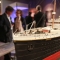 Modellino in scala 1/100 del Titanic