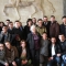 La sindaca Appendino, il Presidente Versaci e Antonia Arslan con gli studenti