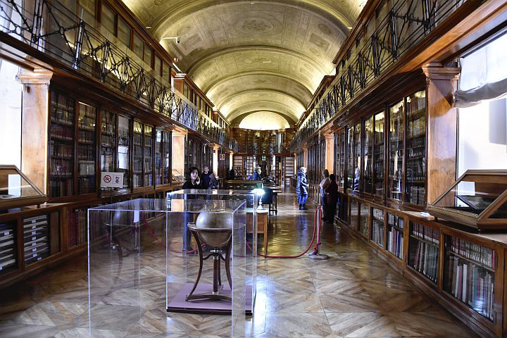 Le meraviglie di Roma alla Biblioteca Reale