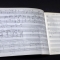 Richard Strauss, quaderno di schizzi n.90