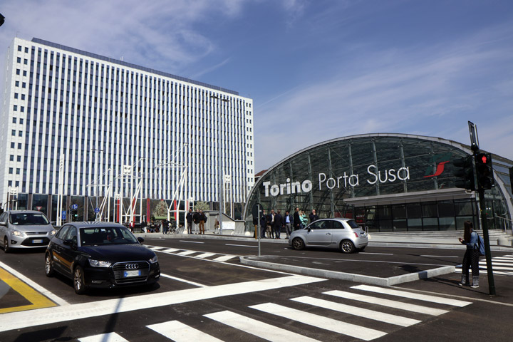 Inaugurato il ponte che collega corso Matteotti a via Cavalli