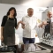 Lo chef Scabin da il via alla sfida di cucina fra la Sindaca Appendino e il presidente di Iren Peveraro