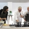 sfida di cucina fra la Sindaca Appendino e il presidente di Iren Peveraro