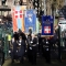 Il corteo giunge in piazza Chiaves
