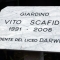 A Torino un giardino in memoria di Vito Scafidi