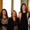 Serena Imbesi, Valentina Sganga, Barbara Azzarà, Chiara Appendino e Antonietta Di Martino