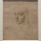 Leonardo da Vinci, Testa di fanciulla (studio per la Vergine delle Rocce, circa 1483-1485