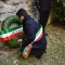 Il Presidente del Consiglio Comunale rende omaggio ai caduti della Resistenza