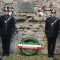 La corona ai Martiri della Resistenza