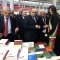 Le autorità fra gli stand dal Salone