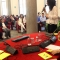 La presentazione del libro di poesie in Sala delle Colonne