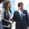 La stretta di mano fra la Sindaca Appendino e il Premier Conte