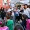 L'accoglienza dei bambini alla scuola primaria Antonelli