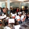 Alla scuola media Marconi un'orchestra composta dai bambini frequentanti i corsi di strumento hanno suonato i Carmina Burana