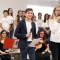 Gli studenti della Pascoli presentano la scuola
