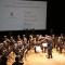 Sul palco la Banda Musicale del Corpo che ha omaggiato i presenti con un'anteprima del Concerto di Natale
