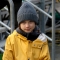 Greta Thunberg in piazza Castello
