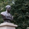 Il busto a Mahatma Gandhi ai Giardini Cavour