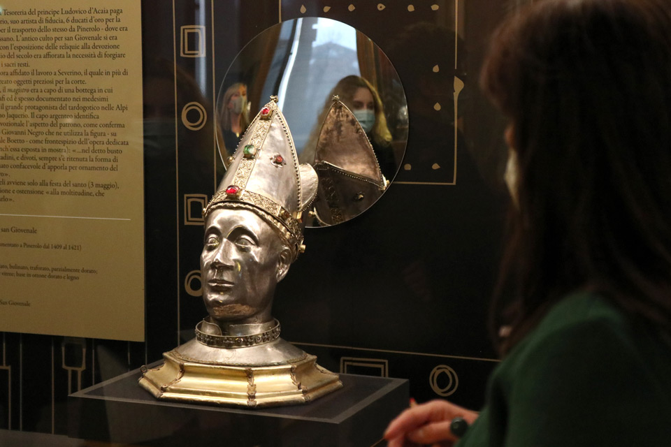 A Palazzo Madama Ritratti d’oro e d’argento